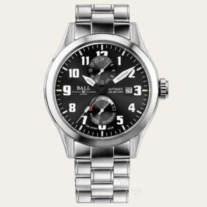 BALL Limited Edition Engineer Master II Voyager Men Watch [GM2128C-SJ-BK]