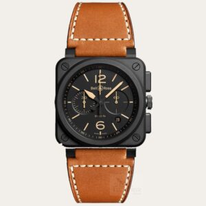 BELL AND ROSS BR 03-94 Heritage Men Watch [BR0394-HERI-CE]