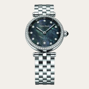 Louis Erard Romance Quartz Diamond Ladies Watch 19830PR24.SETPR1