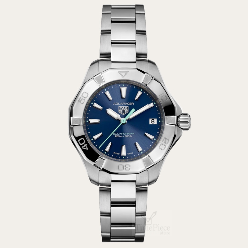 TAG HEUER Aquaracer Professional 200 Solargraph Ladies Watch [WBP1311 ...