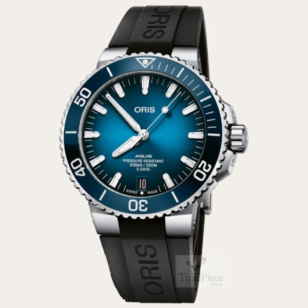 ORIS Aquis Date Men Watch model 01 400 7763 4135-07 4 24 74EB