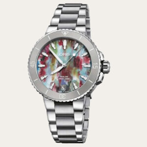 ORIS Special Edition Aquis Date Unisex Watch [01 733 7770 4150-SET]