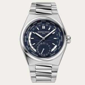 FREDERIQUE CONSTANT Highlife Worldtimer Manufacture Men Watch [FC-718N4NH6B]