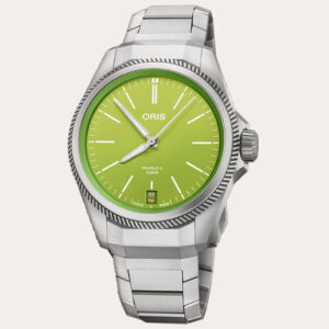 ORIS ProPilot X Kermit Edition Men Watch [01 400 7778 7157-SET]