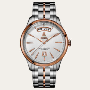 ERNEST BOREL Retro Men Watch [GBR8380-48191]