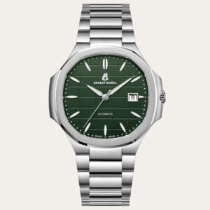 ERNEST BOREL Retro Men Watch [N0404G0D-MS9S]