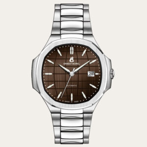 ERNEST BOREL Retro Men Watch [N0404G0G-MS8S]