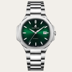 ERNEST BOREL Retro Men Watch [N0404G0M-MS9S]