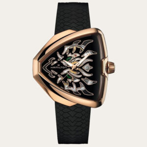 HAMILTON Ventura Elvis80 Skeleton Men Watch [H24525332]