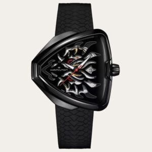 HAMILTON Ventura Elvis80 Skeleton Men Watch [H24535332]