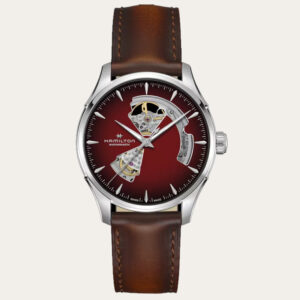HAMILTON Jazzmaster Open Heart Men Watch [H32675570]
