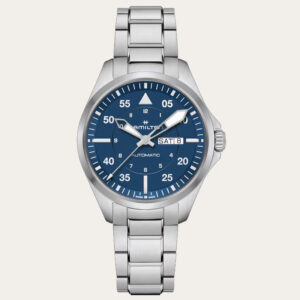 HAMILTON Khaki Aviation Pilot Day Date Men Watch [H64635140]