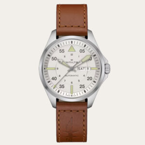 HAMILTON Khaki Aviation Pilot Day Date Men Watch [H64635550]