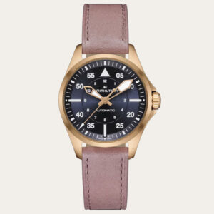 HAMILTON Khaki Aviation Pilot Ladies Watch [H76245840]