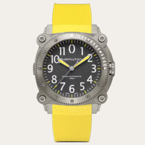 HAMILTON Khaki Navy BeLOWZERO Men Watch [H78535380]