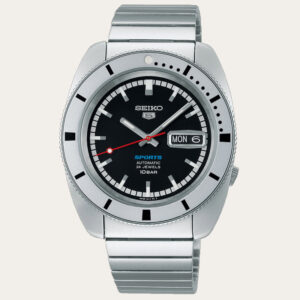 SEIKO Limited Edition Seiko 5 Sports "Pepper Black" Men Watch [SRPL05K1]