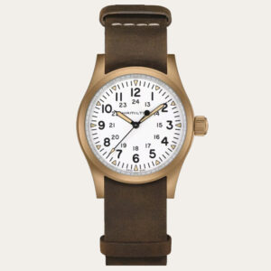 HAMILTON Khaki Field Mechanical Bronze Men Watch [H69459510]