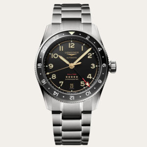 LONGINES Spirit Zulu Titanium GMT Men Watch [L3.802.1.53.6]