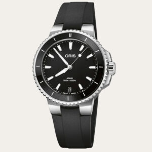ORIS Aquis Date Ladies Watch [01 733 7792 4154-07 4 19 64FC]