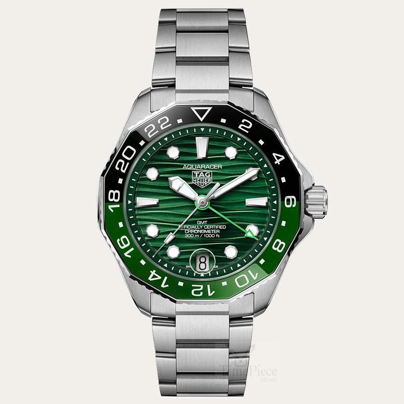 TAG HEUER Aquaracer Professional 300 GMT Men Watch WBP5115.BA0013 TimePieceStore TPS