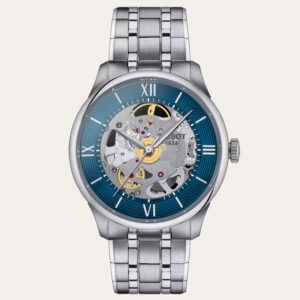 TISSOT Chemin Des Tourelles Skeleton Unisex Watch [T139.836.11.048.00]