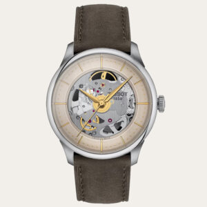 TISSOT Chemin Des Tourelles Skeleton Unisex Watch [T139.836.16.261.00]