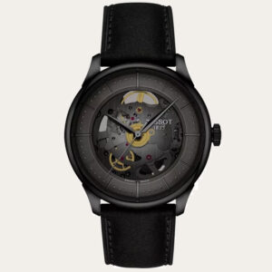 TISSOT Chemin Des Tourelles Skeleton Unisex Watch [T139.836.36.441.00]