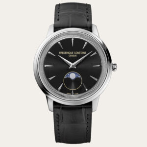 FREDERIQUE CONSTANT Classics Moneta Moonphase Men Watch [FC-206B3S6]