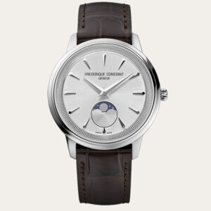 FREDERIQUE CONSTANT Classics Moneta Moonphase Men Watch [FC-206S3S6]
