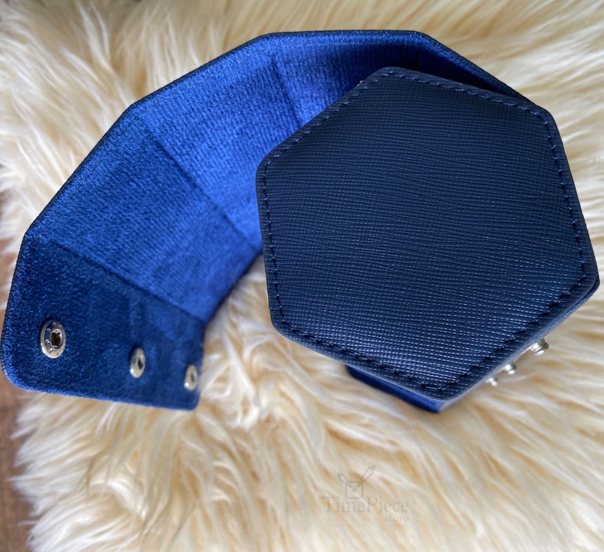 hexagon side of watch case