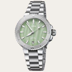 ORIS Aquis Date Ladies Watch [01 733 7770 4157-07 8 18 05P]