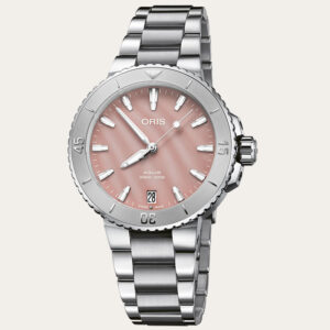 ORIS Aquis Date Ladies Watch [01 733 7770 4158-07 8 18 05P]