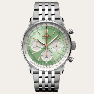 BREITLING Navitimer B01 Chronograph Men Watch [AB0139211L1A1]