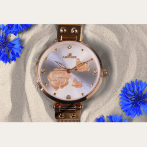 J.BOVIER Glanz Ladies Watch [B26-19518-CCEA-2]
