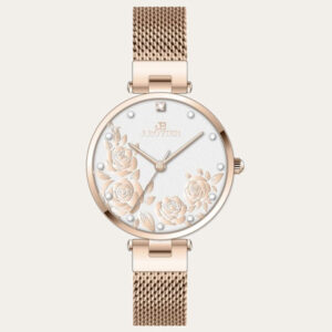 J.BOVIER Glanz Ladies Watch [B26-220601-CCDF]