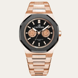 J.BOVIER Active Allure Men Watch [B28-22586-RGKKBRG]