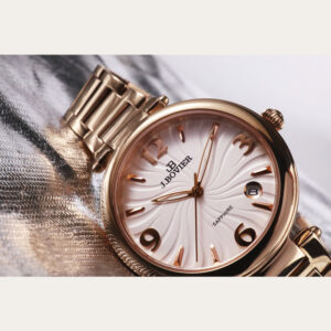 J.BOVIER La Belle Ladies Watch [B29-3476-RGWRGB]