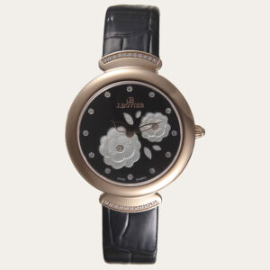 J.BOVIER Glanz Ladies Watch [B23-16004L-BRB]