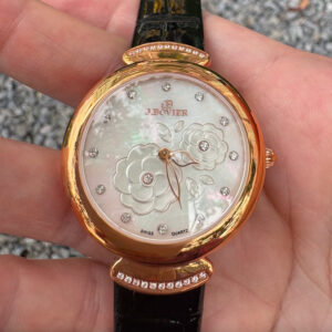 J.BOVIER Glanz Ladies Watch [B23-16004L-BRM]