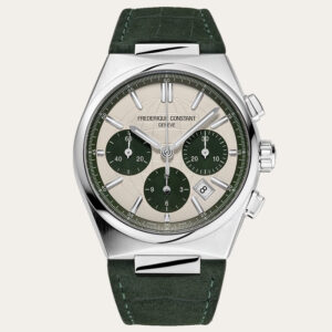 FREDERIQUE CONSTANT Limited edition Highlife Chronograph Automatic Men Watch [FC-391SGR4NH6]