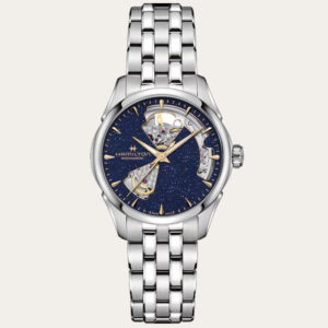 HAMILTON Jazzmaster Open Heart Ladies Watch [H32215142]