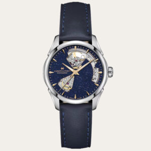 HAMILTON Jazzmaster Open Heart Ladies Watch [H32215642]