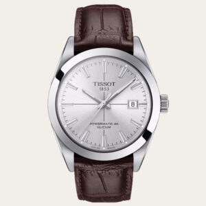 TISSOT Gentleman Powermatic 80 Silicium Men Watch [T127.407.16.031.01]