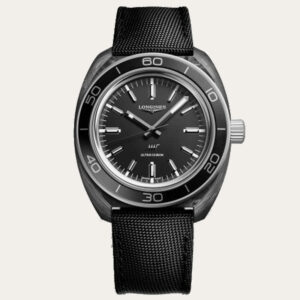 LONGINES Ultra‑Chron Carbon Men Watch [L2.839.4.52.2]