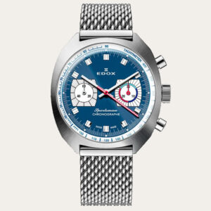 EDOX Limited Edition Sportsman Chronograph Men Watch [08202-3BU-BUIN]