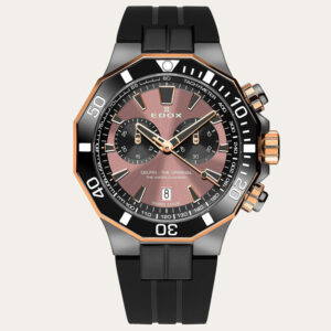 EDOX Delfin The Original Chronograph Men Watch [10112-357GRNCA-BRNR]