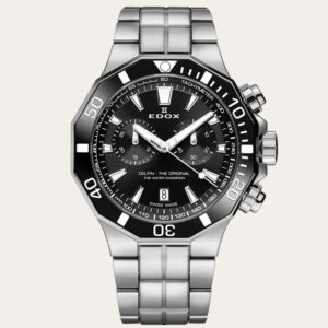EDOX Delfin The Original Chronograph Men Watch [10112-3NM-NIN]