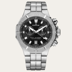 EDOX Delfin The Original Chronograph Men Watch [10113-3M-NIN]