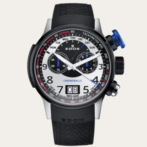 EDOX Limited Edition Chronorally Men Watch [38001-TINNBU-BN]