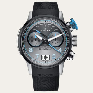 EDOX Chronorally Men Watch [38003-TINBU-GNBU]